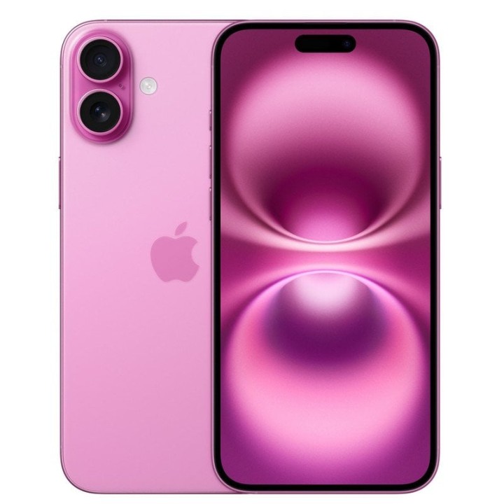 Apple iPhone 16 Plus 128GB Rosa