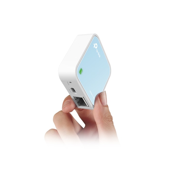 Router Portátil TP-Link USB WiFi Ethernet (TL-WR802N)