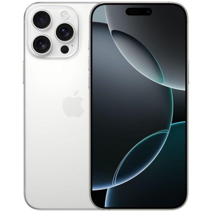 Apple iPhone 16 Pro Max 1TB Titanio Blanco Libre