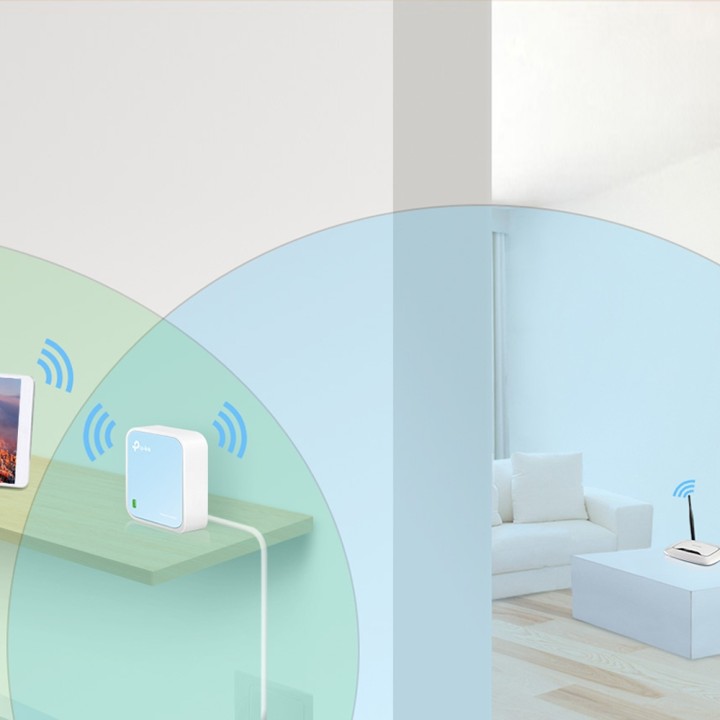 Router Portátil TP-Link USB WiFi Ethernet (TL-WR802N)