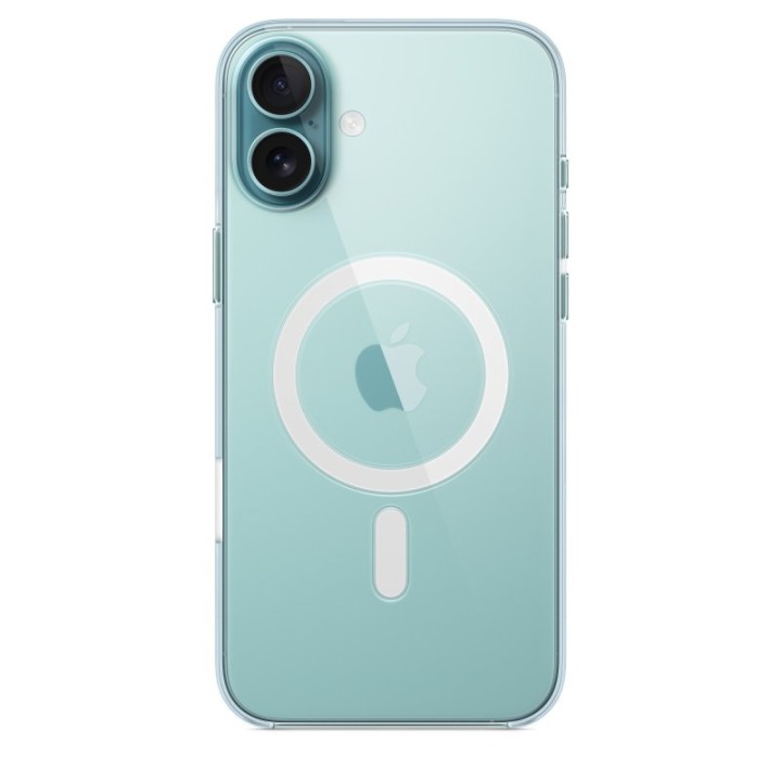 Apple Funda Transparente con MagSafe para iPhone 16 Plus