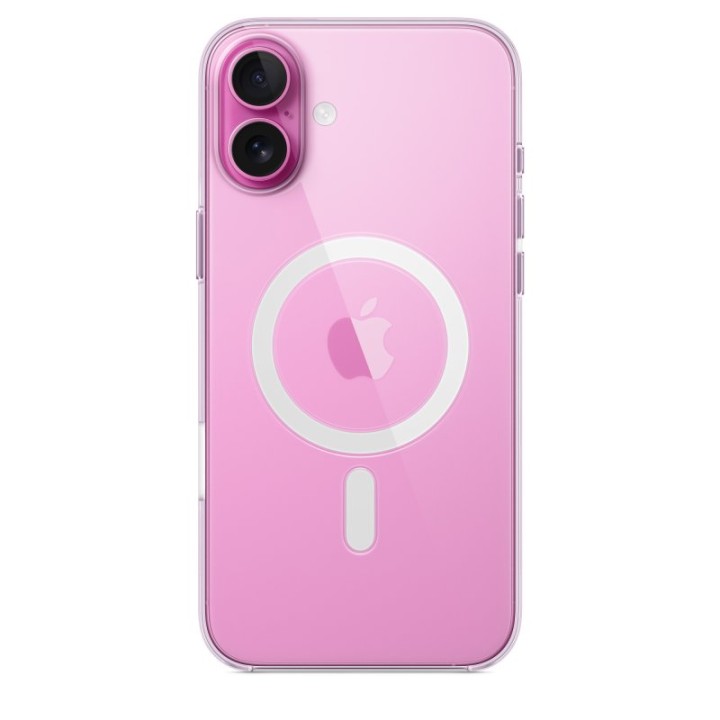 Apple Funda Transparente con MagSafe para iPhone 16 Plus
