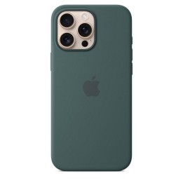 Apple Funda de Silicona con MagSafe Verde Lago para iPhone 16 Pro Max
