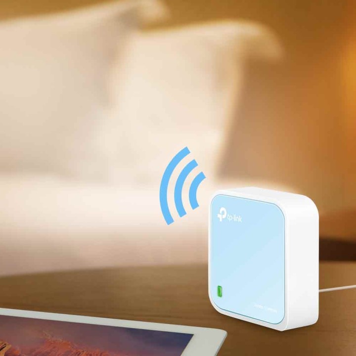 Router Portátil TP-Link USB WiFi Ethernet (TL-WR802N)