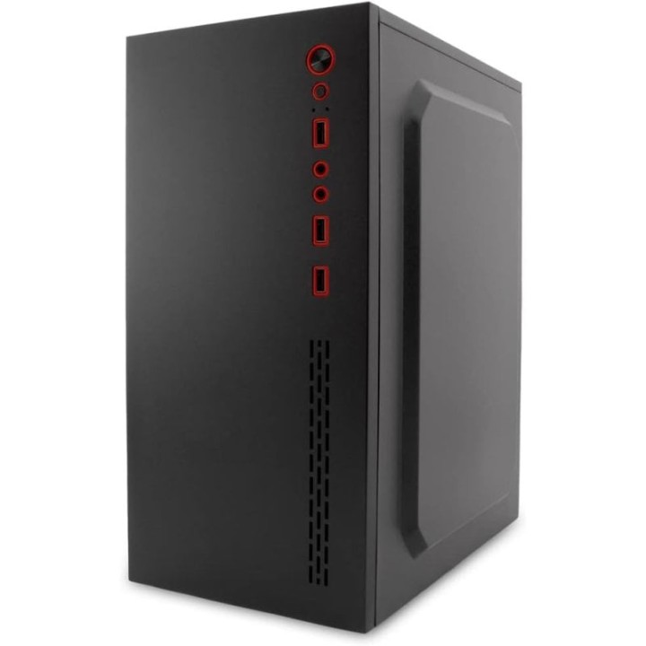 CoolBox MPC-45-1 Mid Tower MATX USB 3.0 Negra + Fuente 500W