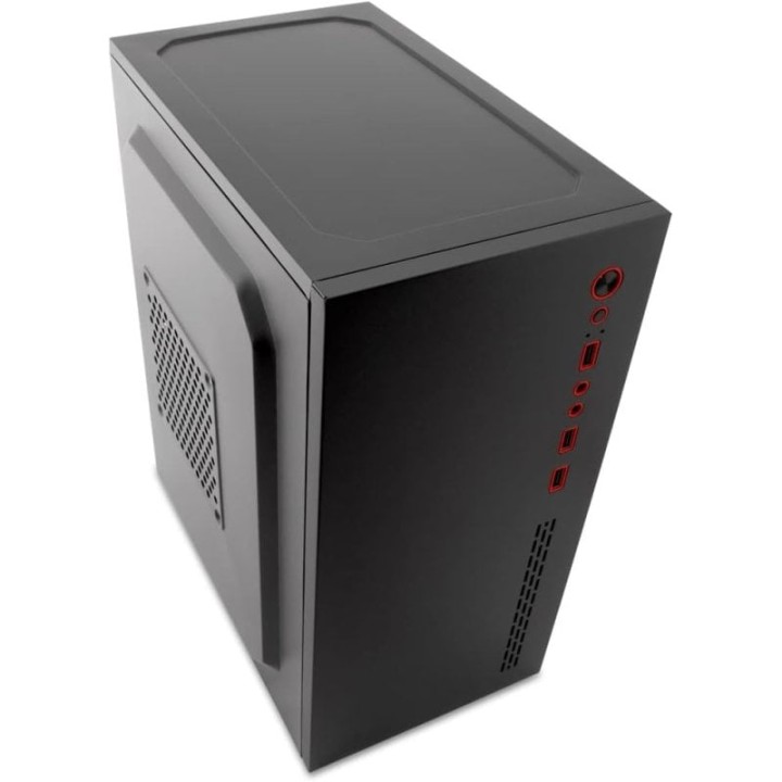 CoolBox MPC-45-1 Mid Tower MATX USB 3.0 Negra + Fuente 500W