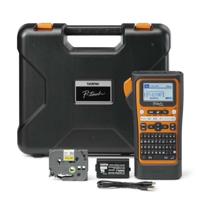 Brother T-E310BTVP Rotuladora Electrónica Profesional