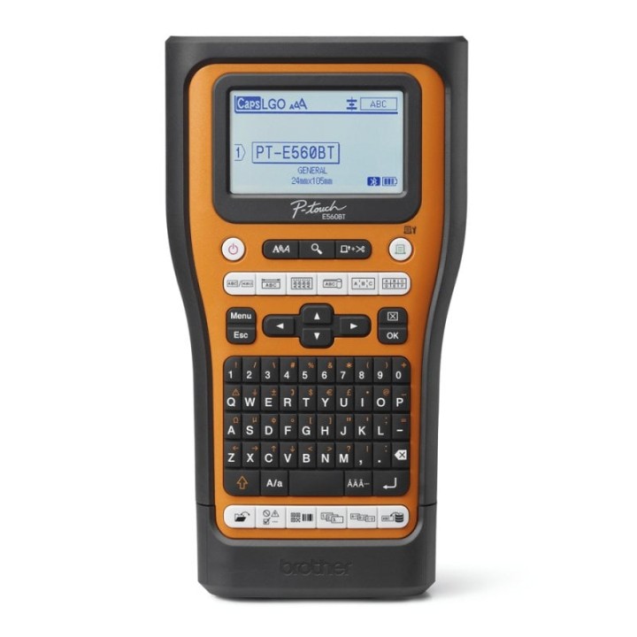 Brother PT-E560BTVP Rotuladora Electrónica Profesional Bluetooth