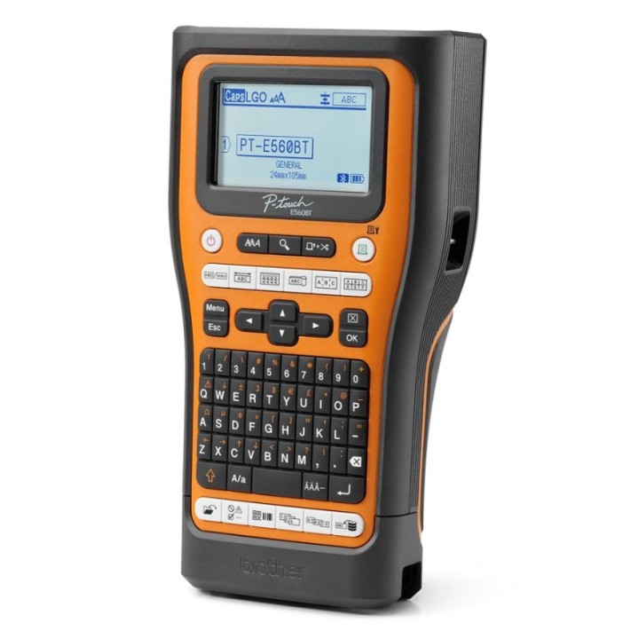 Brother PT-E560BTVP Rotuladora Electrónica Profesional Bluetooth