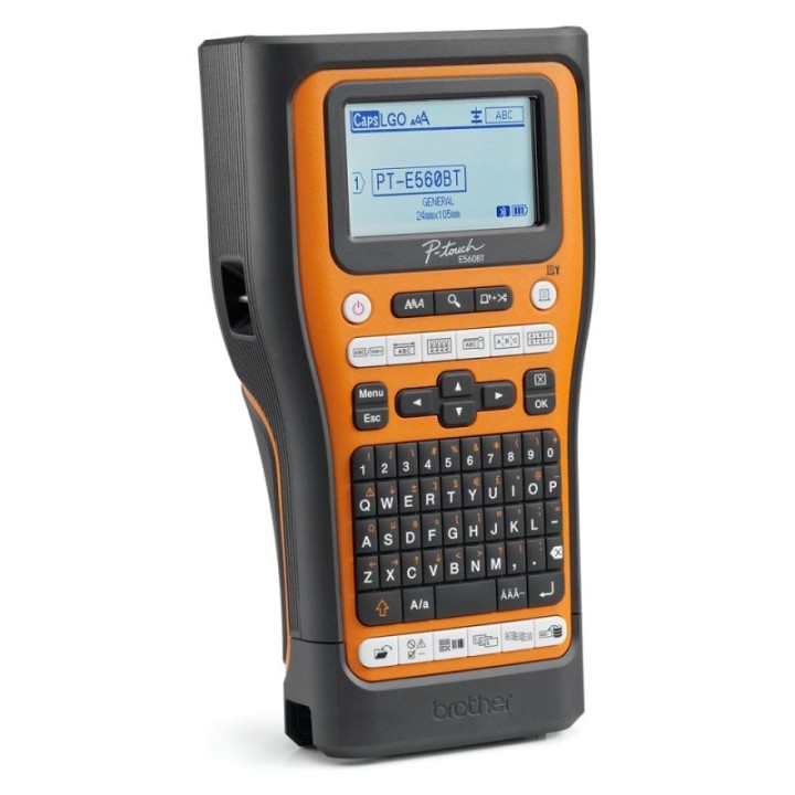 Brother PT-E560BTVP Rotuladora Electrónica Profesional Bluetooth