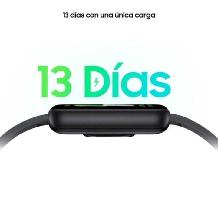 Samsung Galaxy Fit3 Gris Smart Band Batería 13 Días