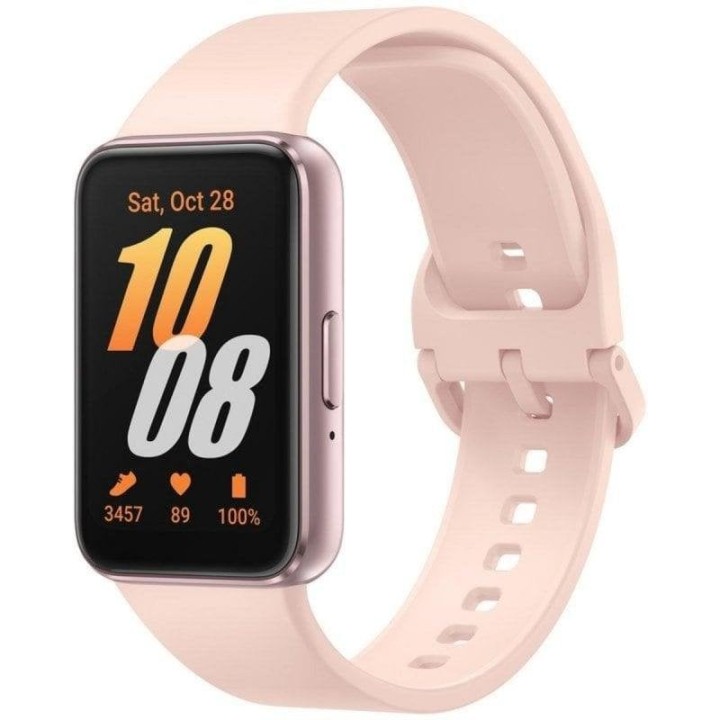 Samsung Galaxy Fit3 Rosa Smart Band Batería 13 Días