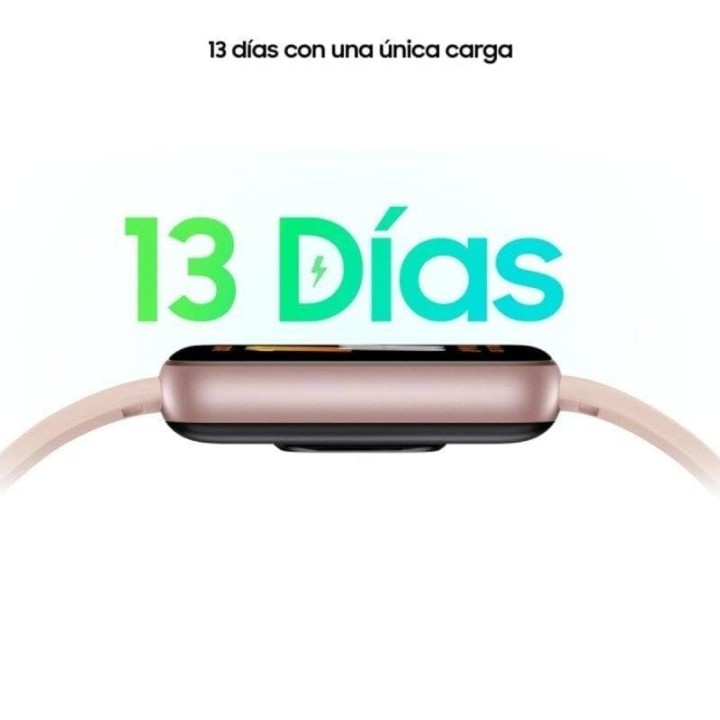 Samsung Galaxy Fit3 Rosa Smart Band Batería 13 Días