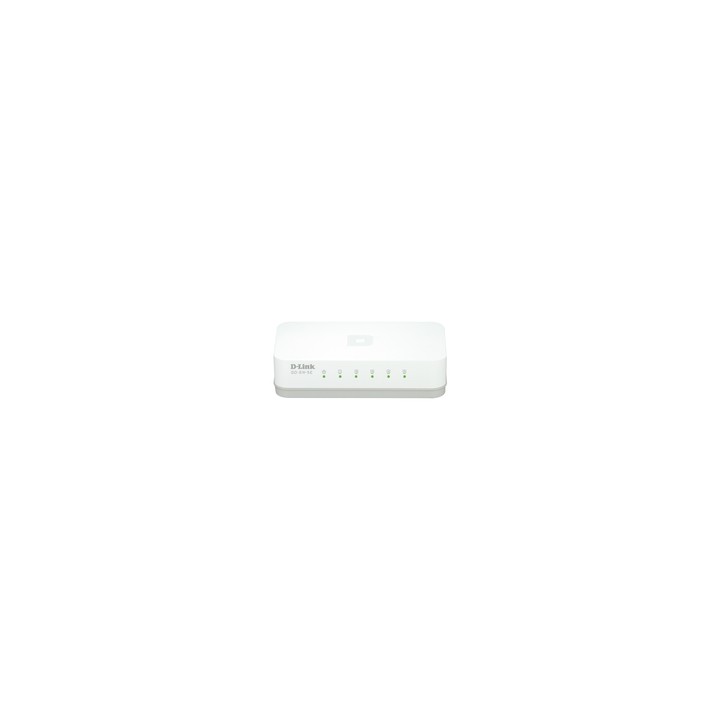 Switch D-Link 5xRJ45 Ethernet 10/100 Blanco (GO-SW-5E)