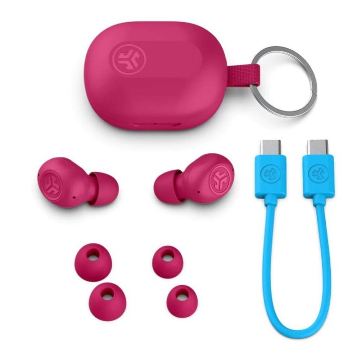 Jlab Jbuds Mini Auriculares Inalámbricos Rosas