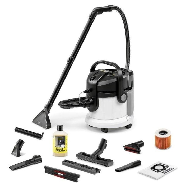 Karcher SE 4 Plus Lava-aspiradora 1000W 4L Blanco