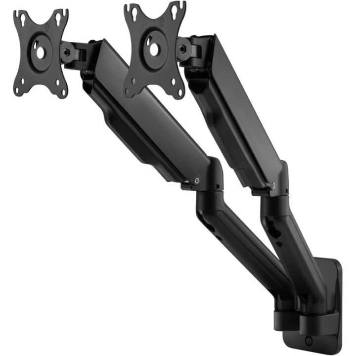 Equip Soporte de Pared Orientable para 2 Pantallas de 17"-32" Brazo 564mm Muelle de Gas hasta 9kg