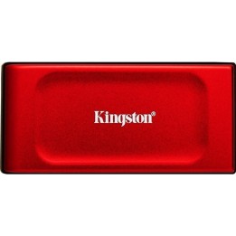 Kingston XS1000 Disco SSD Externo 2TB USB 3.2 Rojo