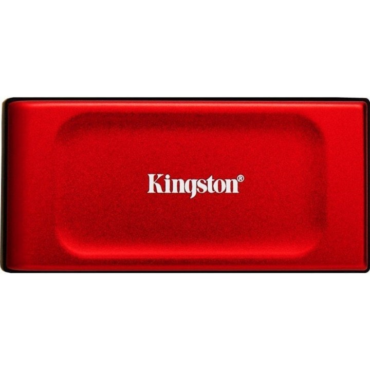 Kingston XS1000 Disco SSD Externo 2TB USB 3.2 Rojo