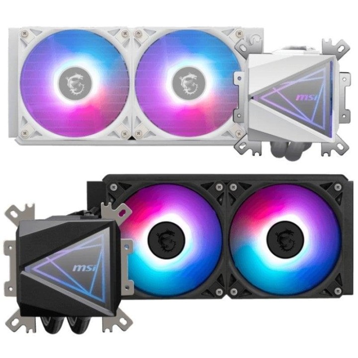 MSI MAG CORELIQUID I240 Kit de Refrigeración Líquida 240mm Negra