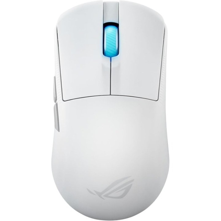 ASUS ROG Harpe Ace Mini Ratón Gaming Inalámbrico 42000 DPI Blanco
