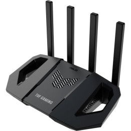 ASUS TUF-BE3600 Router Inalámbrico Wifi 7 Gigabit Ethernet Doble Banda Negro