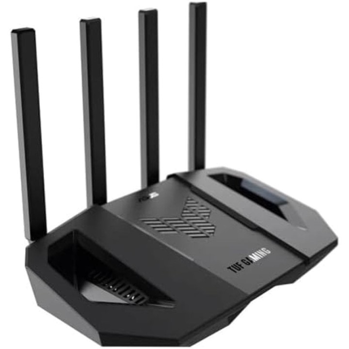 ASUS TUF-BE3600 Router Inalámbrico Wifi 7 Gigabit Ethernet Doble Banda Negro