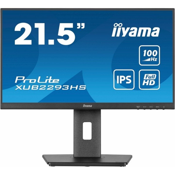 iiyama ProLite XUB2293HS-B6 21.5" IPS FullHD 100Hz Altavoces Altura Ajustable