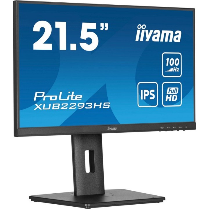 iiyama ProLite XUB2293HS-B6 21.5" IPS FullHD 100Hz Altavoces Altura Ajustable