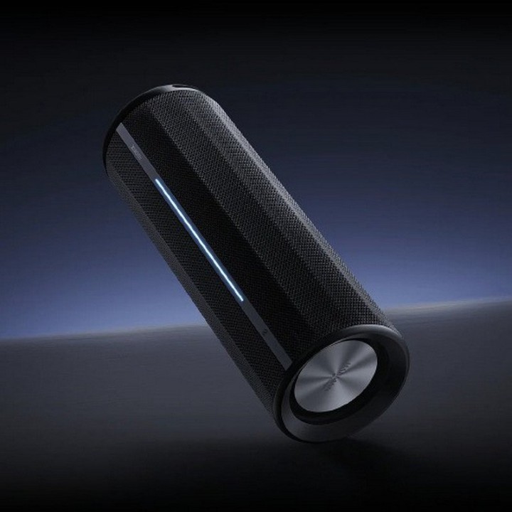 Xiaomi Bluetooth Speaker Altavoz Inalámbrico Portátil 2.1 con Iluminación RGB 40W Negro