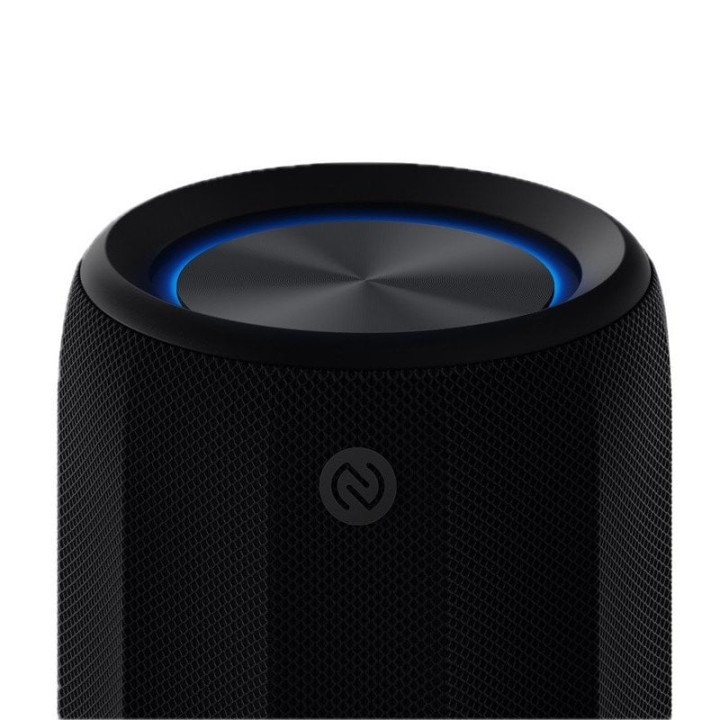 Xiaomi Bluetooth Speaker Mini Altavoz Inalámbrico Portátil con Iluminación RGB 6W Negro