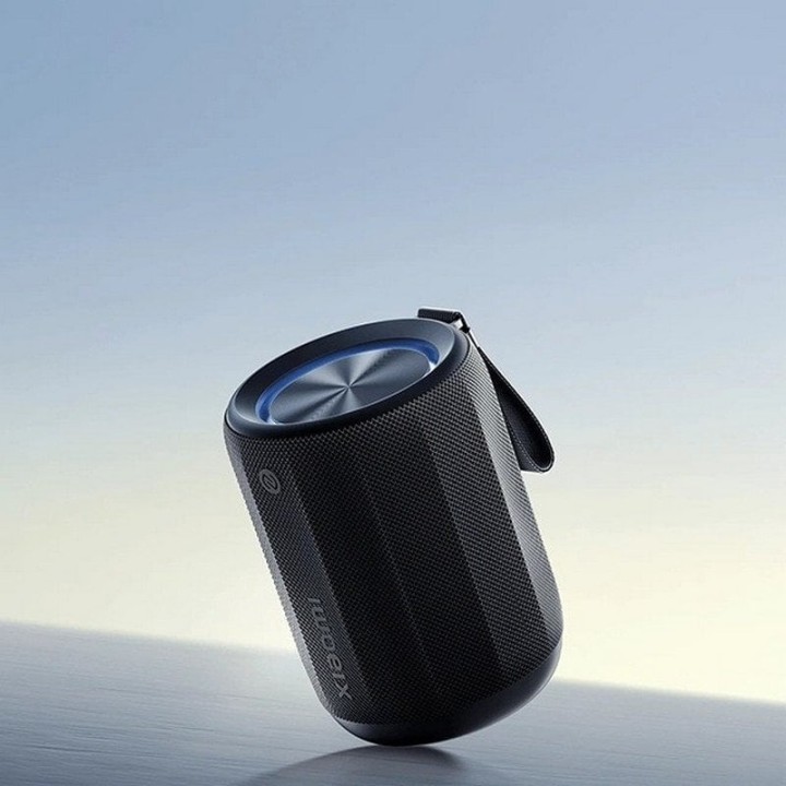 Xiaomi Bluetooth Speaker Mini Altavoz Inalámbrico Portátil con Iluminación RGB 6W Negro