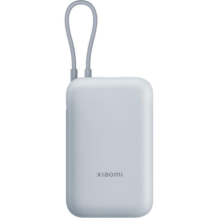 Xiaomi Powerbank 10000mAh Cable Integrado Ice Blue