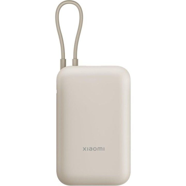 Xiaomi Powerbank 10000mAh Cable Integrado Beige