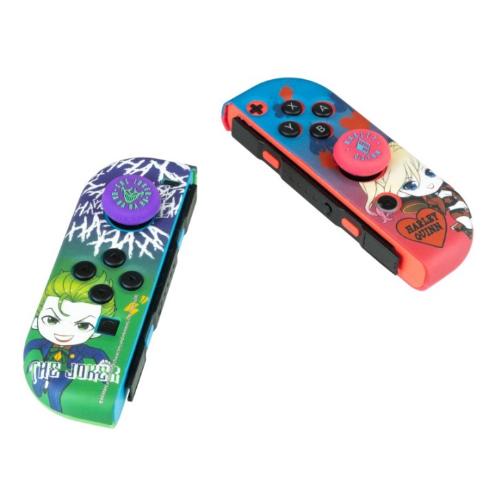FR-TEC DC Combo Pack Joker & Harley Quinn para Mandos de Nintendo Switch