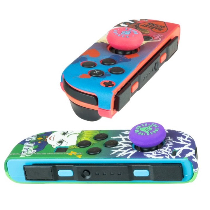 FR-TEC DC Combo Pack Joker & Harley Quinn para Mandos de Nintendo Switch