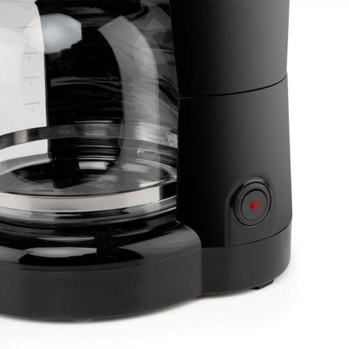 Orbegozo CG 4027N Cafetera de Goteo 900W 15 Tazas 1.5L Negro