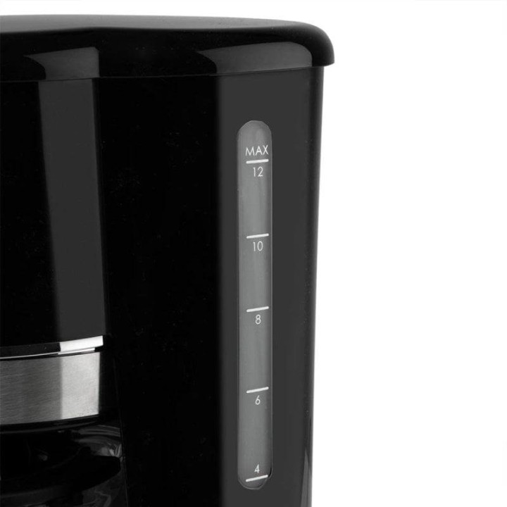 Orbegozo CG 4027N Cafetera de Goteo 900W 15 Tazas 1.5L Negro