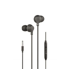 Daewoo DW2014/13 Auriculares con Micrófono Integrado Jack 3.5mm Negro