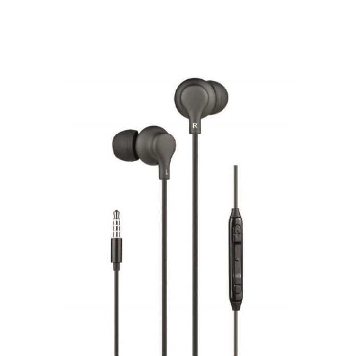 Daewoo DW2014/13 Auriculares con Micrófono Integrado Jack 3.5mm Negro