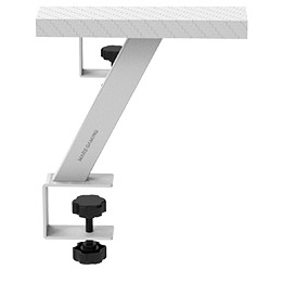Soporte Elevador Mars Gaming Monitor Blanco (MGDSW)