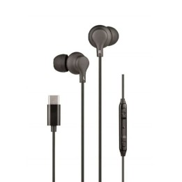 Daewoo DW2015 Auriculares con Micrófono USB-C Negro