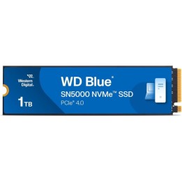 WD Blue SN5000 1TB Disco SSD M.2 PCIe 4.0 NVMe Gen4
