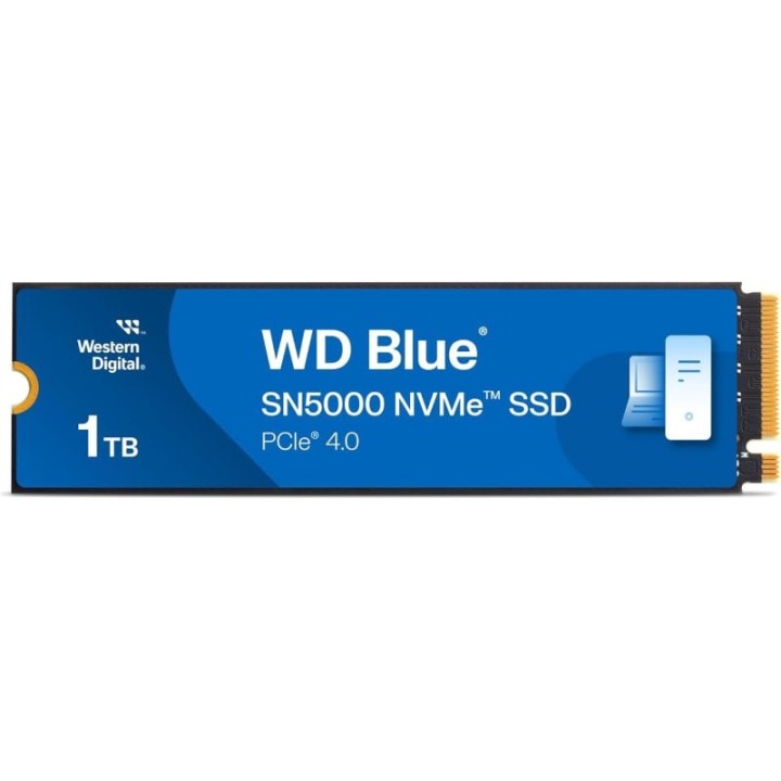 WD Blue SN5000 1TB Disco SSD M.2 PCIe 4.0 NVMe Gen4