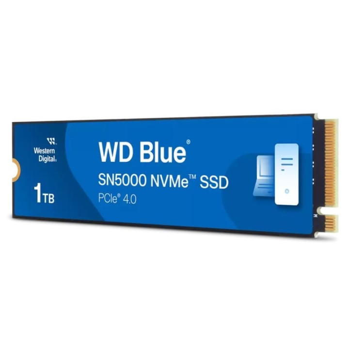 WD Blue SN5000 1TB Disco SSD M.2 PCIe 4.0 NVMe Gen4