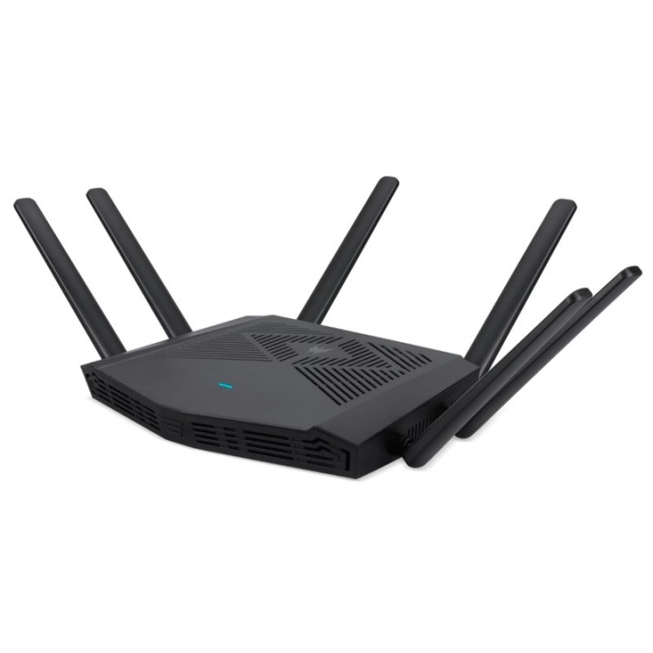 Acer Predator Connect W6x Router WiFi 6 Doble Banda AX6000 MU-MIMO 4x4