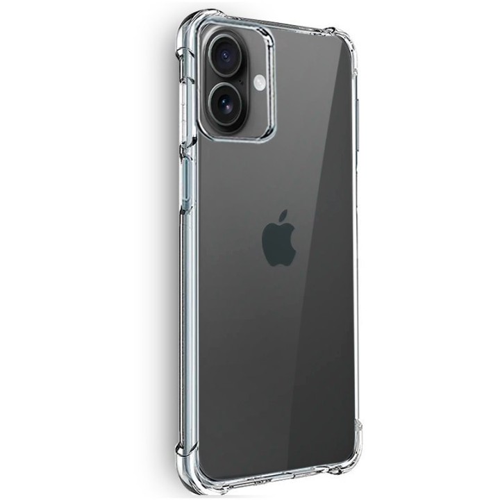 Cool Funda AntiShock Transparente para iPhone 16