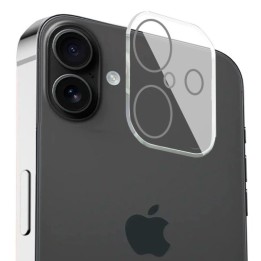 Cool Protector Cristal Templado para Cámara de iPhone 16 / 16 Plus