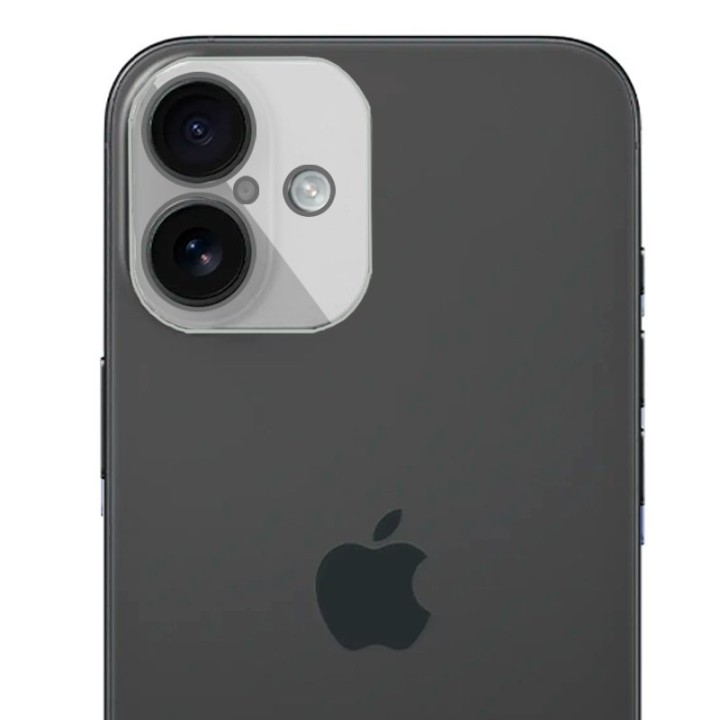 Cool Protector Cristal Templado para Cámara de iPhone 16 / 16 Plus