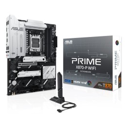 ASUS PRIME X870-P WIFI: (AM5) 4xDDR5 DP HDMI RJ45 ATX